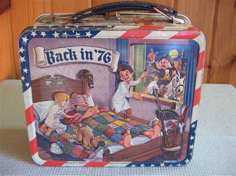 1776 metal lunch box|1776 Lunch Box .